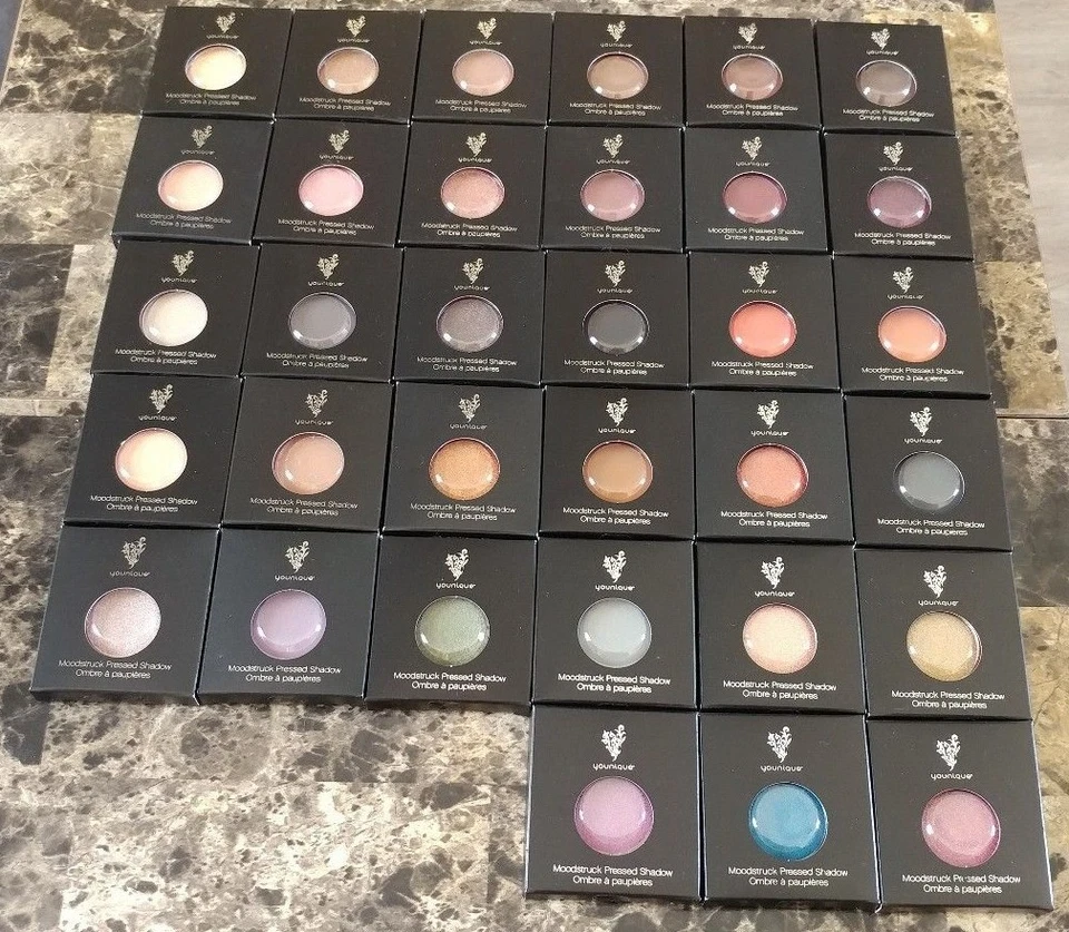 YOUNIQUE MOODSTRUCK PRESSED EYE SHADOW REFILL AUTHENTIC FREE SHIPPING - Image 3 of 4