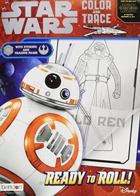 Ready to Roll! (Star Wars: the Force Awakens: Color and Trace) - GOOD