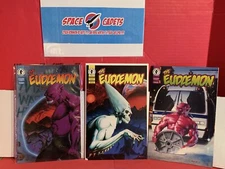 Lot Of 3 Dark Horse Comics The Eudaemon 1-3 Of 3 Nelson *Rare Horror Demon