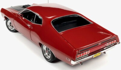 1970 Ford Torino GT Red 1:18 Auto World 1234 | eBay