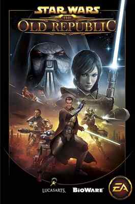 Star Wars The Old Republic Key Art PC Premium POSTER MADE IN USA