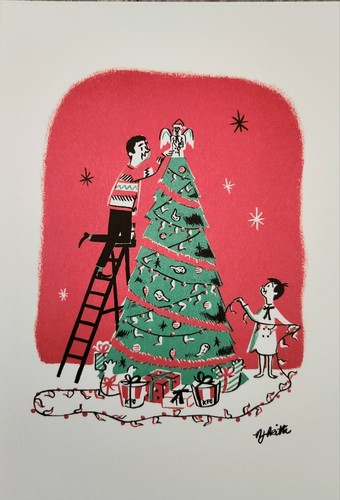 KFC Christmas Cards - Collectible - 9 Christmas Cards & Envelopes - RARE - Picture 7 of 9