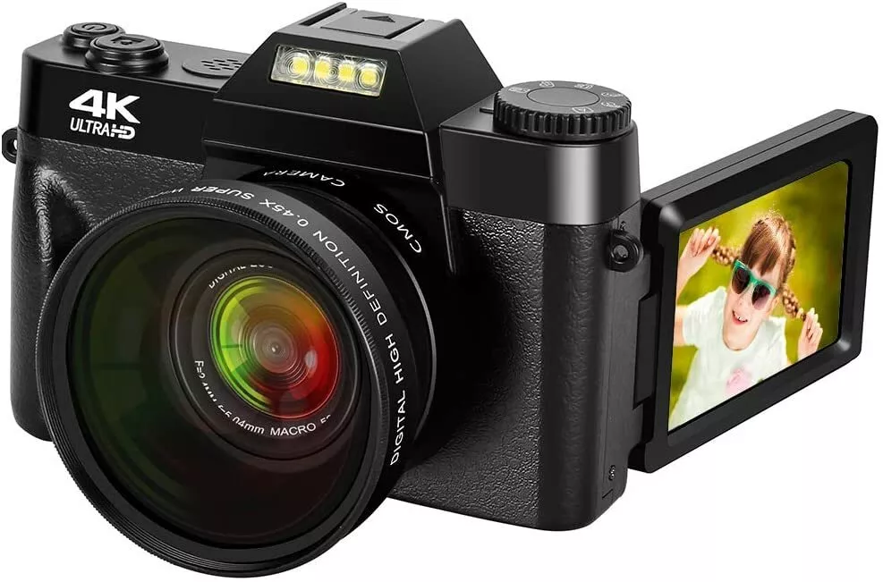 appareil photo vlogging