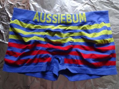 Underwear Aussiebum Trunk Seamless Bodystretch Blau - Gelb - Rot - Größe L
