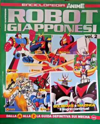 Enzyklopädie Anime - Japanischer Roboter Band 2 Sprea Verlag