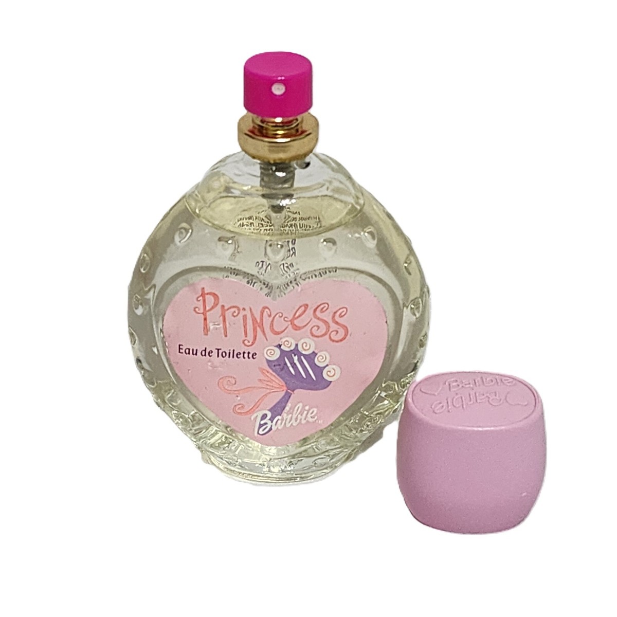Barbie Princess Girls, oz 75 ml eau de toilette spray no