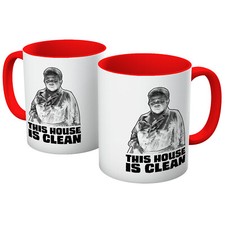 POLTERGEIST TANGINA HORROR GHOST 80's THIS HOUSE IS CLEAN MUG IN VARIOUS COLOURS