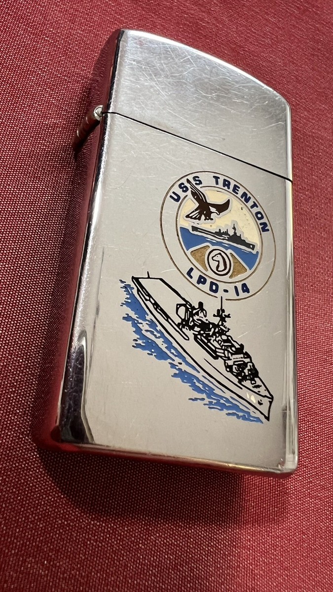 コレクション zippo   USS TRENTON LPD14 zippo USS TRENTON LPD14