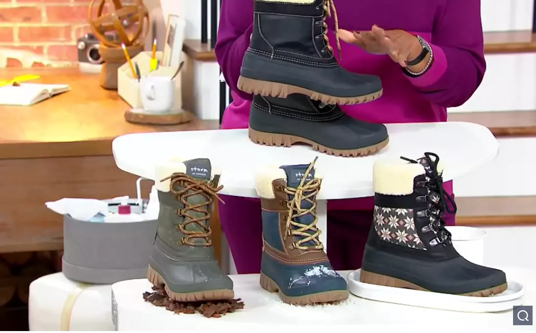Cougar sherpa hotsell waterproof boots