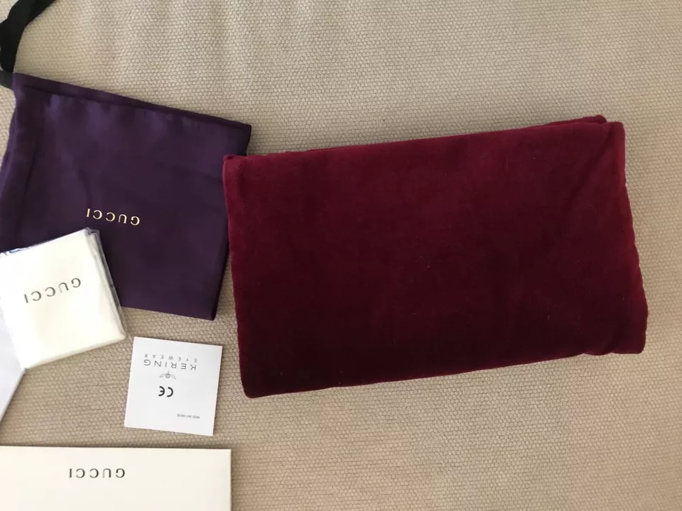 G1N подлинный GUCCI бархата мешок очки солнцезащитные очки Hollywood навсегда коллекции - Изображение 4 из 4