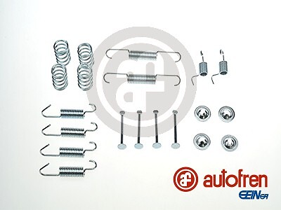 Autofren Seinsa D31028A ZubehÖRsatz, Feststellbremsbacken Hinterachse FÜR Chevro-image