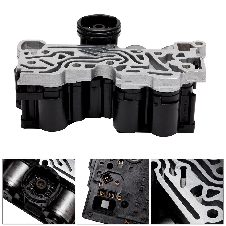 PAQUETE DE BLOQUE SOLENOIDE ACTUALIZADO 5R55S 5R55W PARA FORD EXPLORER LINCOLN LS 2002-2014 Foto 4 de 4