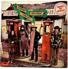 Ashman Reynolds Stop Off 1972 Vinyl Polydor Records 1st Press White Label Promo