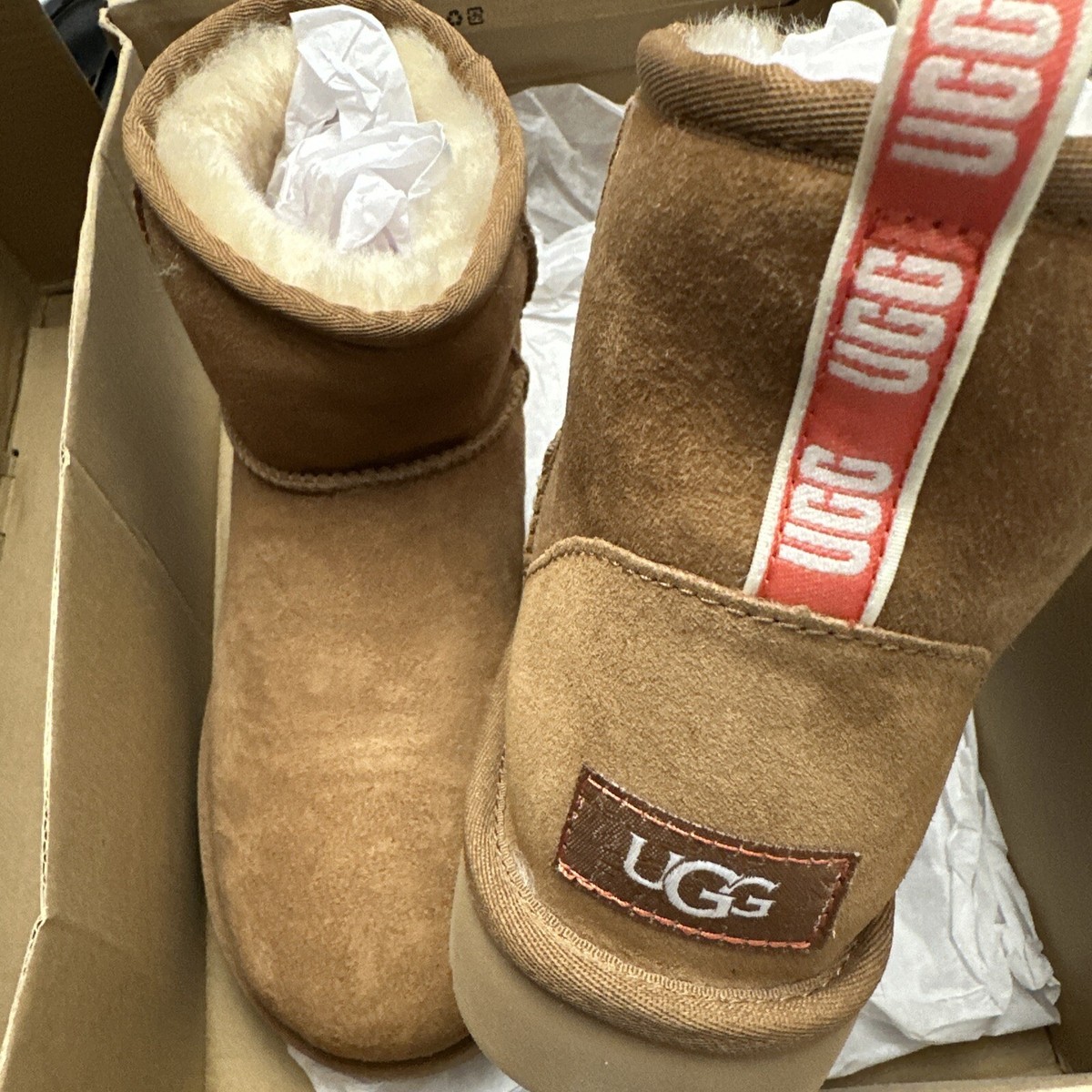 UGG Australia Classic Mini II UGG Graphic Shoes Boots New W