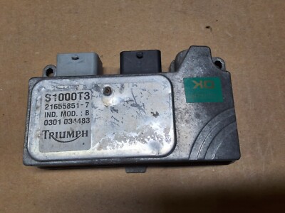 Triumph Sprint 99-06 igniter CDI ECU ECM module computer # S1000T3 ...