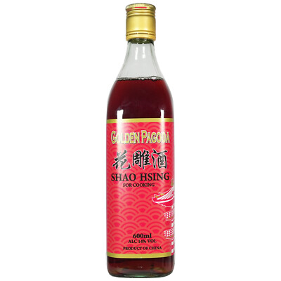 Shao Xing Shao Hsing Shaoxing Cooking Wine Kochwein 600ml Alc 14%