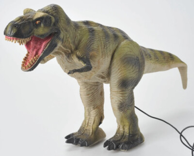 Jurassic Park The Lost World Remote controlled T-Rex 1997 Toy Biz