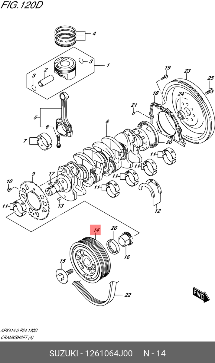 Japanparts Cavi Candela JPIC-816 Serie Sx4 07 Per 1.6 16V - Ricambio Alta Qualità - Foto 8