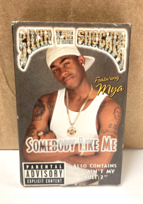 Silkk The Shocker - Somebody Like Me - Cassette Single on No Limit