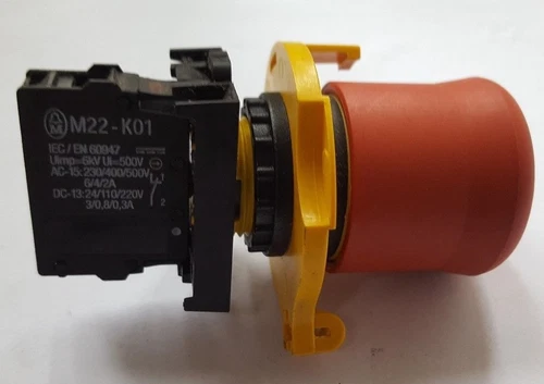 EATON MOELLER M22-K01 W/ Emergency Stop Button (R4S1.7B1)