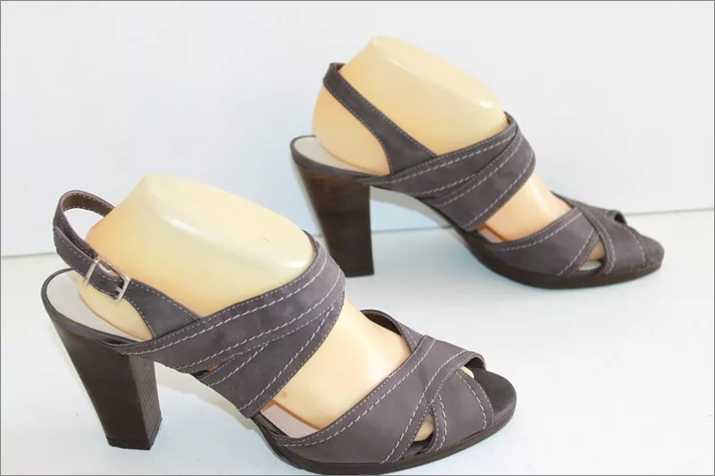 Dark gray hotsell high heels