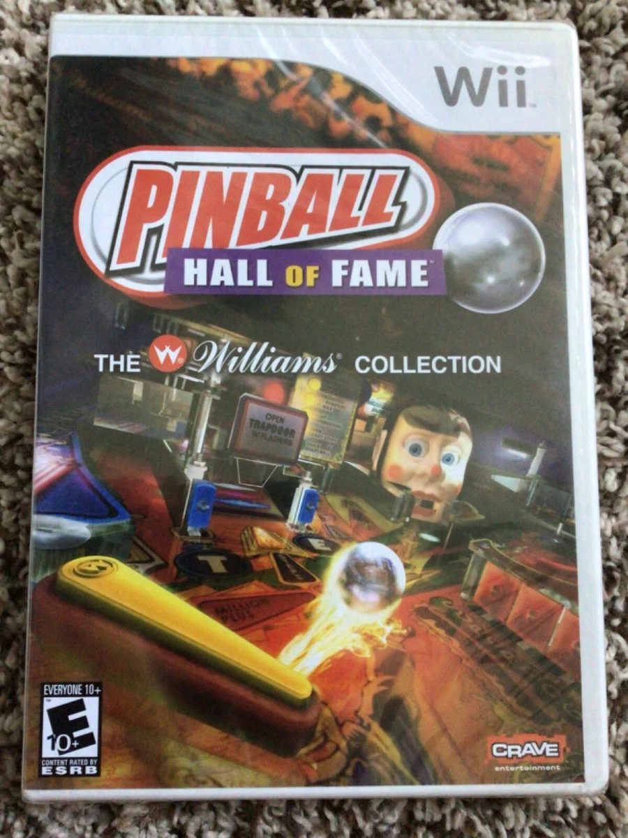 Pinball Hall of Fame: The Williams Collection - Nintendo Wii 