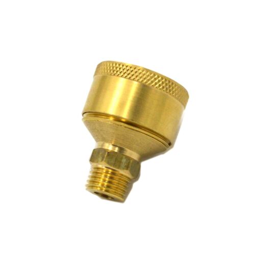 Multiple Size Brass Grease Oil Cup Oiler Screw On Cap For Hit Miss Engine  - Picture 1 of 6