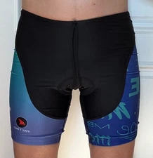 Unisex Cycling Shorts or swimsuit swimming spedo short Wild Aero Hix olympics S