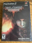 PS2 Final Fantasy VII: Dirge Of Cerberus CIB Complete