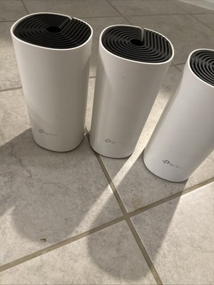 TP-Link Deco HC4 AC1200 Whole Home Mesh Wi-Fi System - White - 3 Pack