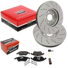 MAPCO BREMSSCHEIBEN 322mm + BELÄGE VORNE passend für MERCEDES CLS C218 X218 MAPCO BREMSSCHEIBEN 322mm + BELÄGE VORNE passend für MERCEDES CLS C218 X218