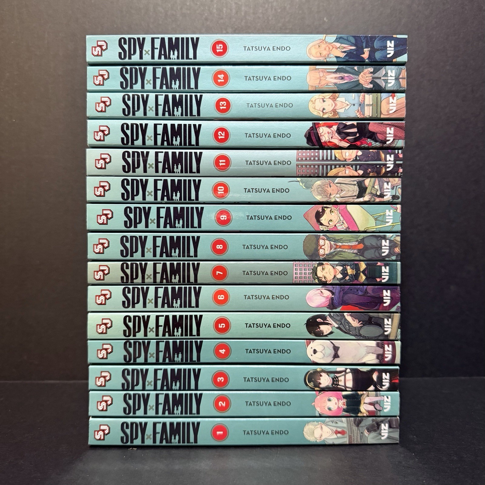 Spy X Family Manga volúmenes 1-15 nuevo inglés EE. UU. auténtico Viz Media