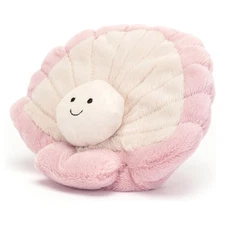 CLEMMIE CLAM Soft Plush Toy RETIRED NEW