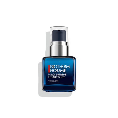 Biotherm Force Supreme Reboot Shot Revitalize Mens Skin A High Concentration 12