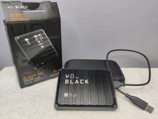 WD Black P10 5TB External 2.5 inch (WDBA3A0050BBKWESN) Game Drive PS4 Xbox PC