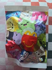 2025 McDonald's Squishmallows Happy Meal Plush Toy Maritza the Cactus Lt Green