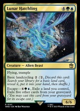 MTG Magic the Gathering Lunar Hatchling (141/1448) Doctor Who LP