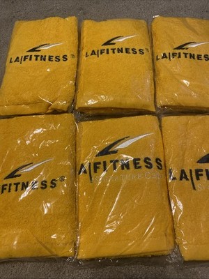LA FITNESS YOGA TOWEL