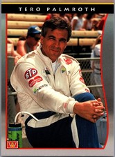 1992 PPG Indy Car World Series #34 Tero Palmroth Trading Card Indy 500 Racing