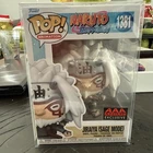 Funko Pop! Naruto Shippuden Jiraiya Sage Mode #1381 AAA Anime Exclusive  W/PP