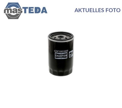 COF100160S MOTOR ÖLFILTER CHAMPION FÜR VW PASSAT,POLO,GOLF II,SCIROCCO,GOLF I