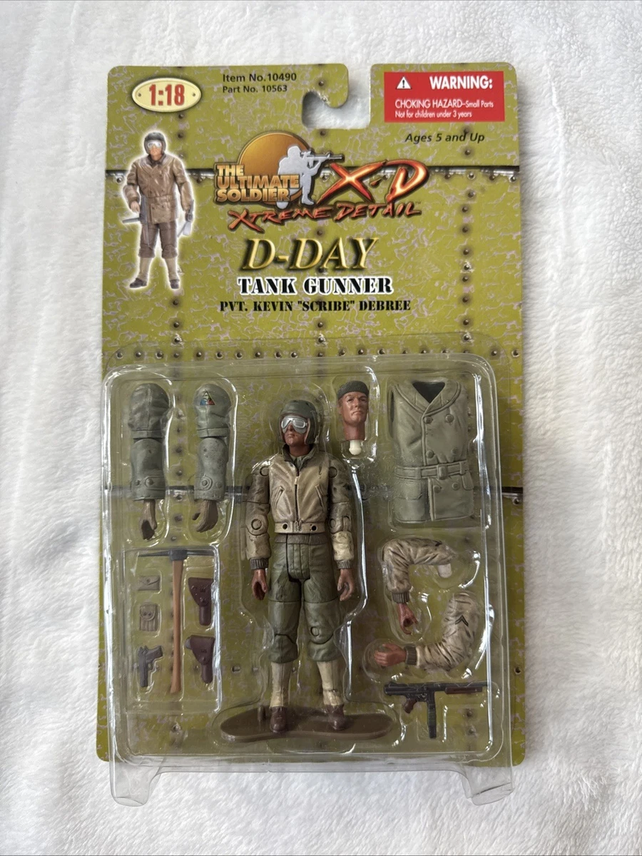 21st Century Toys Military & Adventure 1:18 Action Figures for