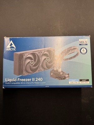Arctic Liquid Freezer II 240 All-in-One CPU-Wasserkühler