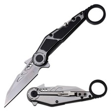 7.50" Tac-Force Spring Assisted Knife w/Aluminum Handle Pocket Clip