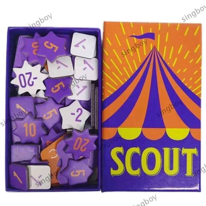 Oink Games Scout Card Game 2-5 Players - Fun Circus Family Game Party Xmas - Image 4 of 4