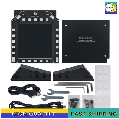 WINWING DCS MFD Unit Multifunctional Display Unit1 w/ USB3.0 Instrument Display1