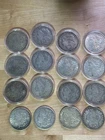 Lot Of 16 1921 Silver Morgan Dollar 90% Average Circulated