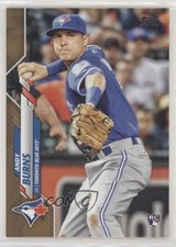 2020 Topps Update Gold 813/2020 Andy Burns #U-177 8x7