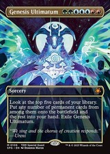 MTG GENESIS ULTIMATUM 106 FOIL EXC - ULTIMATUM DER GENESIS - SPG EN - MAGIC