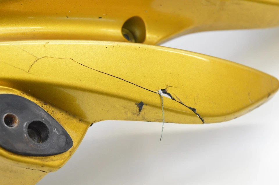 2007 HONDA CB 600F HORNET VORNE LINKS SEITE KAPUZENABDECKUNG 64215-MFG-D000 — 第 3/4 张图片